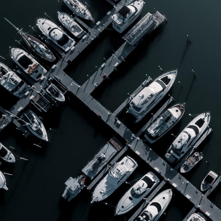 Company retreat on yacht